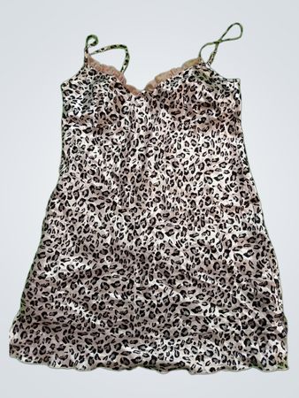 Leopard Print Chemise