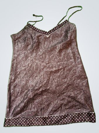 Marks & Spencer Brown Polka Dot Top