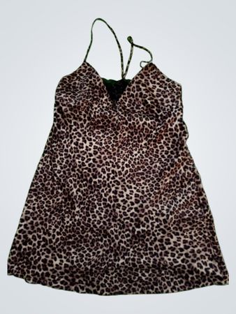 Love Sleep Leopard Print Dress