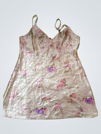 BHS Floral Satin Slip Dress