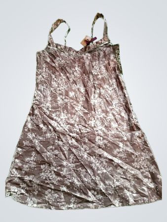 Victoria's Secret Floral Slip Dress