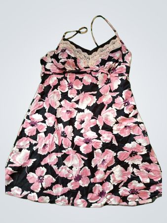 M&S Floral Nightwear Dress
