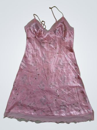 Pink Floral Nightgown
