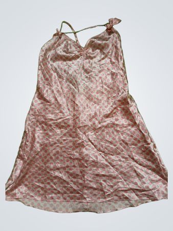 La Senza Pink Polka Dot Dress