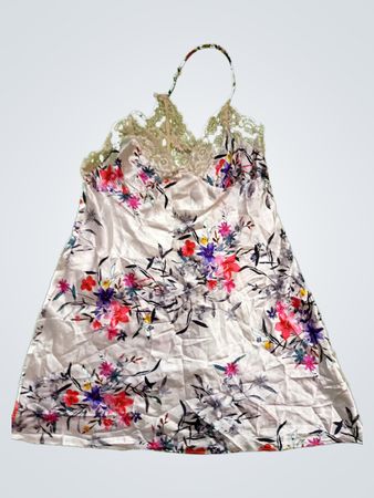 Floral Night Dress