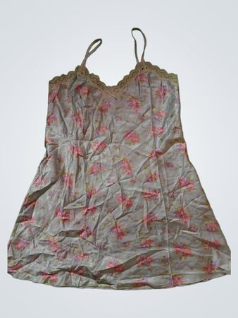 Unbranded Floral Print Slip Dress