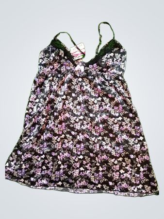 Floral Nightgown
