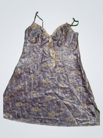 Floral Pattern Dress