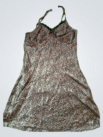 Lachwear Leopard Print Dress