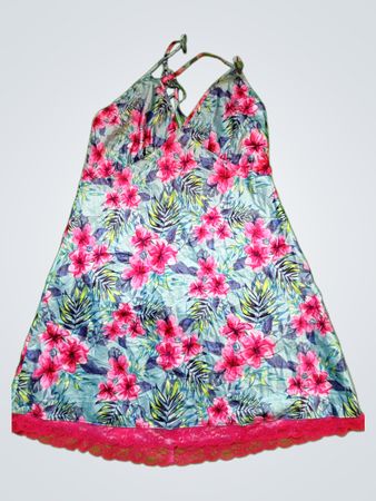 My Juna Floral Halter Dress