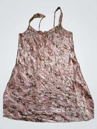 Pink Floral Camisole