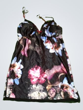 Red Barbie Floral Dress