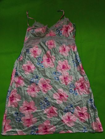 Avon Floral Nightgown