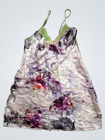 Women's Floral Nightgown