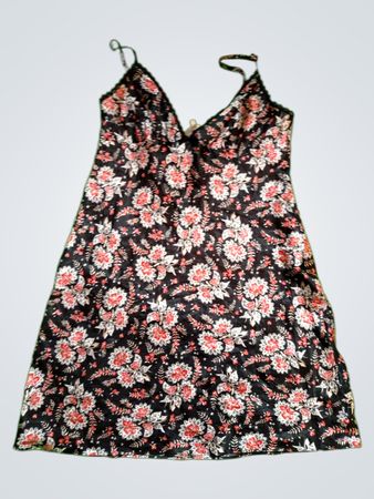Floral Pattern Dress