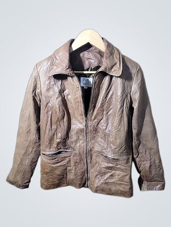 Brown Leather Jacket