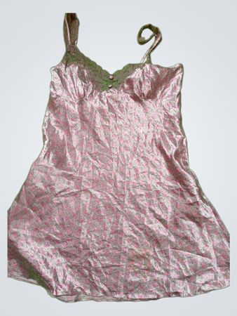 Secrets Floral Lace Slip Dress
