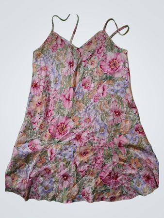 Floral Lingerie Dress