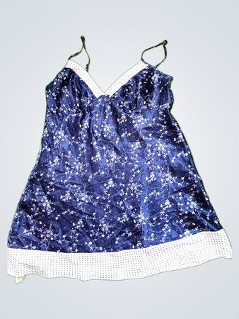 Blue Floral Cami