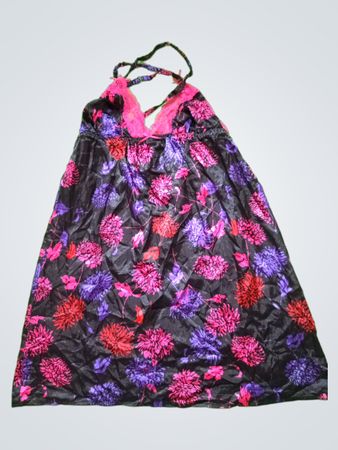 La Senza Floral Print Sleeveless Slip Dress