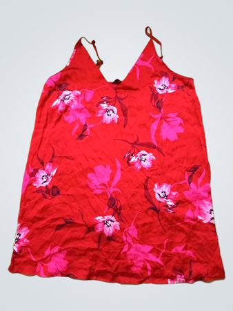 Floral Sleeveless Top