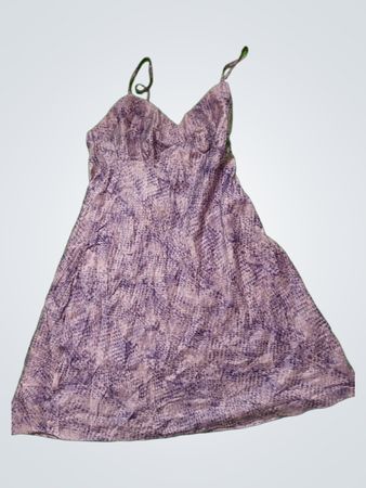 Autograph Purple Floral Dress
