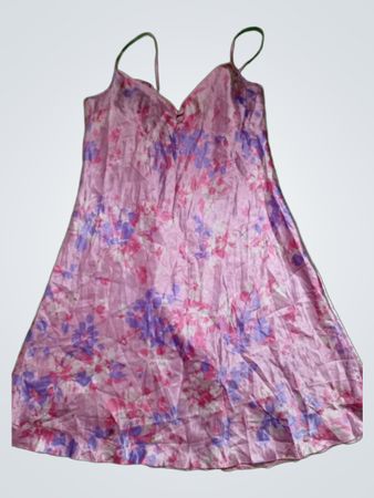 Pink Floral Dress