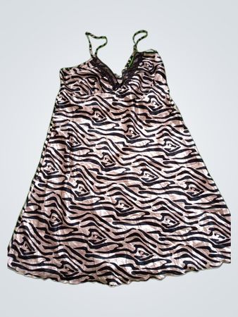 Zebra Print Dress