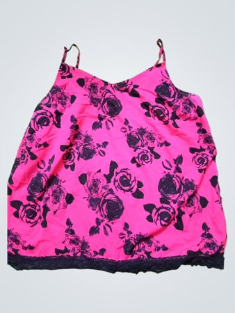 George Floral Rose Print Cami Top
