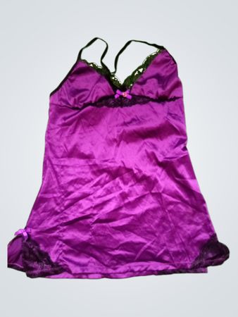 Purple Lingerie Chemise