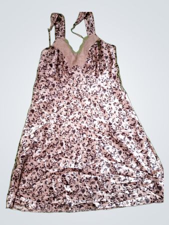 Floral Halter Neck Dress