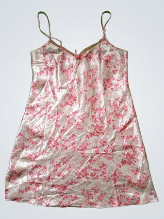 Marks & Spencer Pink Floral Night Dress