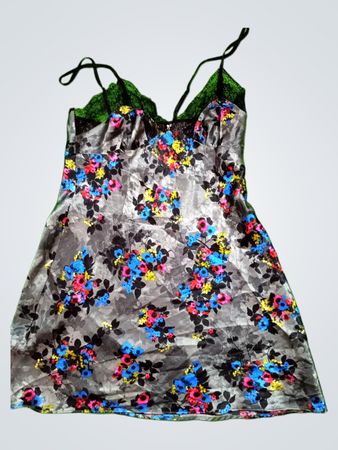 Floral Nightgown