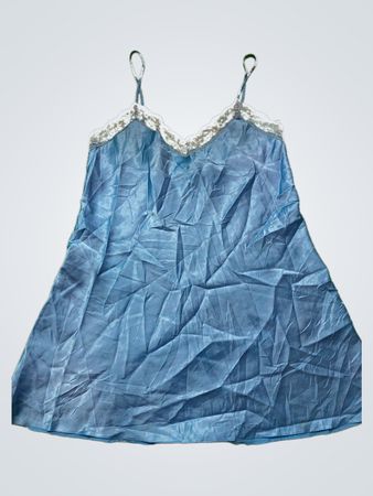 Secrets Lingerie Blue Satin Cami Top
