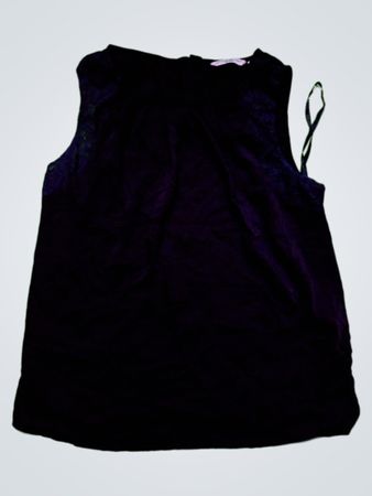 Purple Sleeveless Top