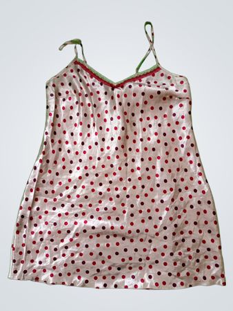 Marks & Spencer Women's Polka Dot Nightwear Top
