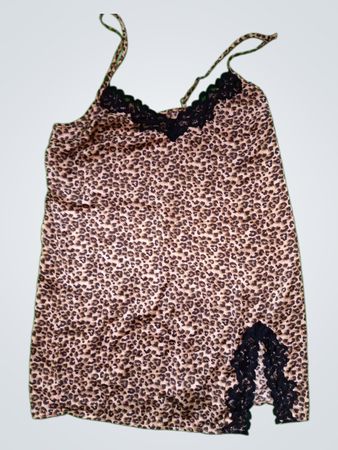 Leopard Print Cami Top