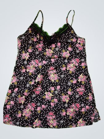 Peacocks Floral Camisole