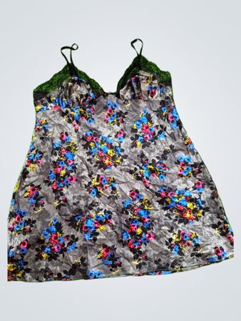 Floral Nightgown