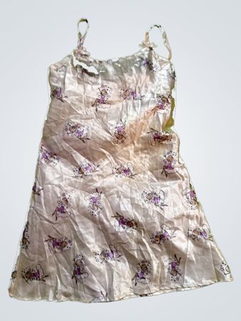 Girls' Fairy Print Nightgown