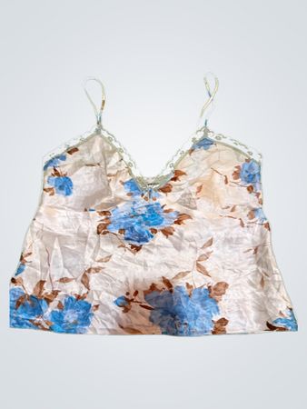 BHS Floral Lace Cami Top