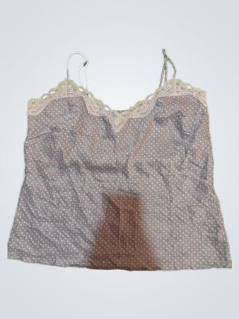 Gray Polka Dot Camisole