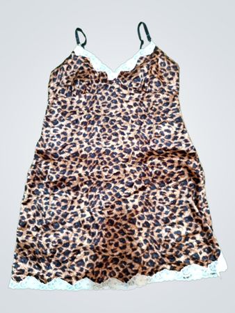 Leopard Print Chemise