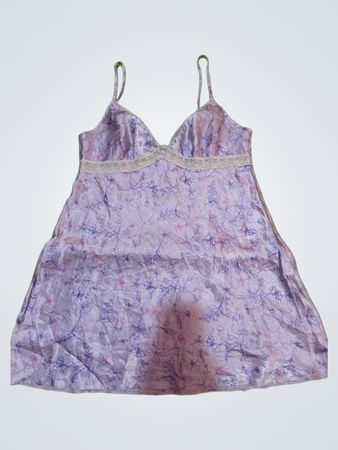 Presende Floral Satin Slip Dress