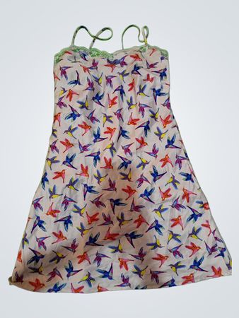 Love the Label Hummingbird Print Dress