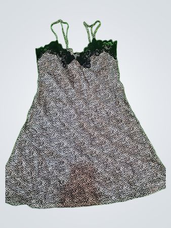 Leopard Print Chemise