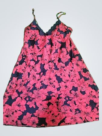 M&S Floral Chemise
