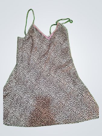Secret Possessions Leopard Print Chemise