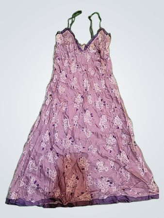 John Lewis Floral Embroidered Maxi Dress