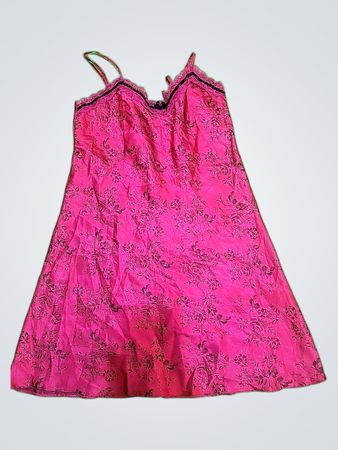Pink Floral Nightgown
